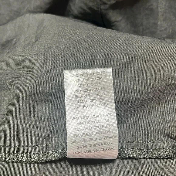 DR2 Daniel Rainn High Rise Lightweight Pull On Elastic Waist Slit Pockets Sz 2X - Picture 7 of 8